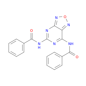 Benzamide, N,N'-[1,2,5]oxadiazolo[3,4-d]pyrimidine-5,7-diylbis-