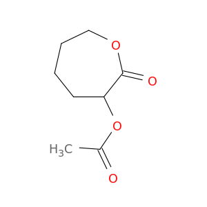 2-Oxepanone, 3-(acetyloxy)-