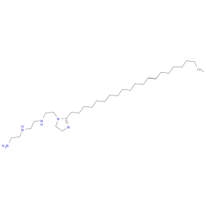 N1-(2-氨基乙基)-N2-[2-[2-[2-(13-苯丙烯-1-基)-4,5-二氢-1H-咪唑-1-基]乙基]-1,2-乙基二胺