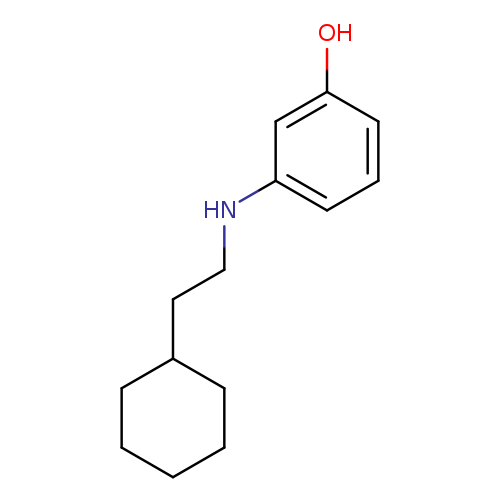 Phenol, 3-(cyclohexylethylamino)-