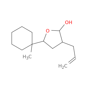 2-Furanol, tetrahydro-5-(1-methylcyclohexyl)-3-(2-propenyl)-