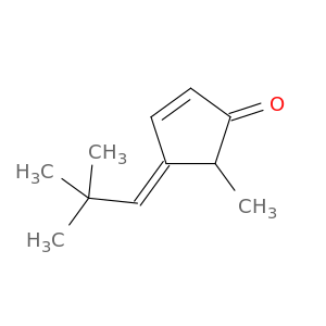 2-Cyclopenten-1-one, 4-(2,2-dimethylpropylidene)-5-methyl-, (E)-