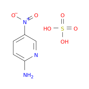 2-Pyridinamine, 5-nitro-, sulfate (1:1)