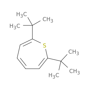 Thiepin, 2,7-bis(1,1-dimethylethyl)-