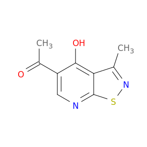 Ethanone, 1-(4-hydroxy-3-methylisothiazolo[5,4-b]pyridin-5-yl)-