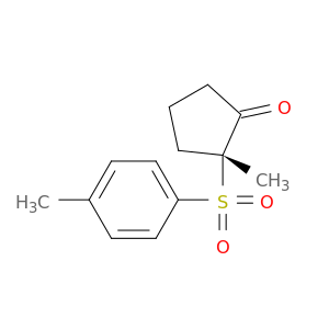 Cyclopentanone, 2-methyl-2-[(4-methylphenyl)sulfonyl]-, (R)-