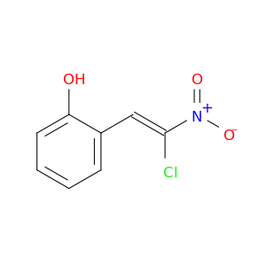 Phenol, 2-[(1Z)-2-chloro-2-nitroethenyl]-