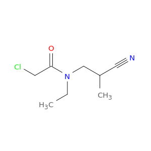 2-Chloro-N-(2-cyano-2-methylethyl)-N-ethylacetamide