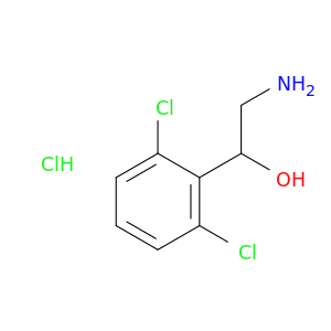 2-Amino-1-(2,6-dichlorophenyl)ethan-1-ol Hydrochloride
