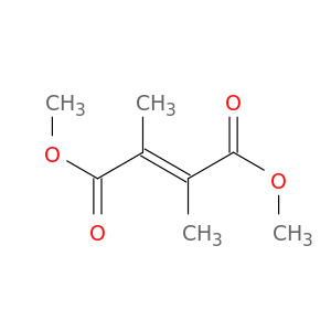 2-Butenedioic acid, 2,3-dimethyl-, dimethyl ester, (E)-