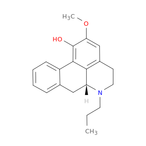 (6ar)-2-methoxy-6-propyl-5,6,6a,7-tetrahydro-4h-dibenzo[de,g]quinolin-1-ol