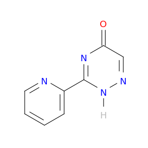 1,2,4-Triazin-5(2H)-one, 3-(2-pyridinyl)-