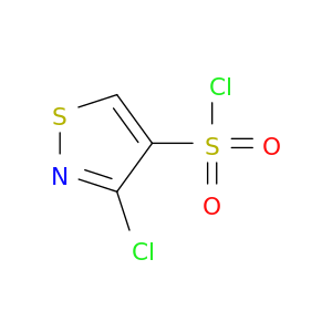 4-Isothiazolesulfonyl chloride, 3-chloro-