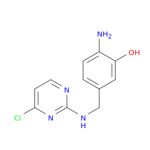 Phenol, 2-amino-5-[[(4-chloro-2-pyrimidinyl)amino]methyl]-