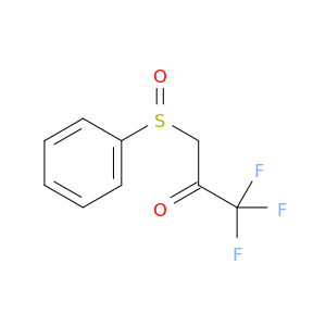 2-Propanone, 1,1,1-trifluoro-3-(phenylsulfinyl)-