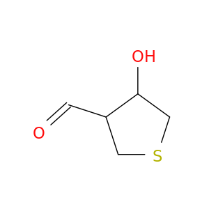 3-Thiophenecarboxaldehyde, tetrahydro-4-hydroxy-