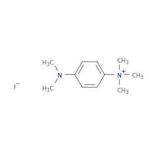 Benzenaminium,4-(dimethylamino)-N,N,N-trimethyl-, iodide (1:1)