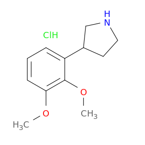 3-(2,3-Dimethoxyphenyl)pyrrolidine hydrochloride