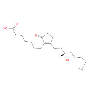 Prost-8(12)-en-1-oicacid, 15-hydroxy-9-oxo-, (15S)- (9CI)