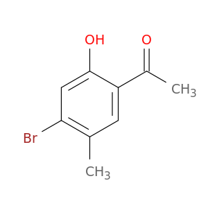 1-(5-溴-2-羟基-4-甲基苯基)乙酮