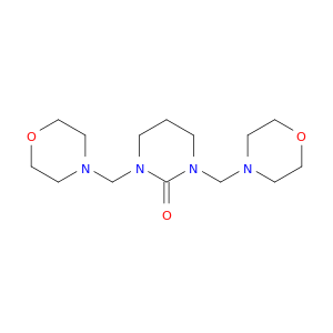 2(1H)-Pyrimidinone, tetrahydro-1,3-bis(4-morpholinylmethyl)-