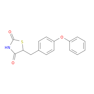 2,4-Thiazolidinedione, 5-[(4-phenoxyphenyl)methyl]-