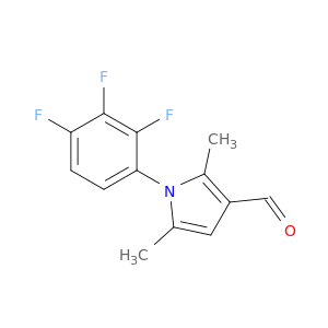 2,5-Dimethyl-1-(2,3,4-trifluorophenyl)-1H-pyrrole-3-carbaldehyde