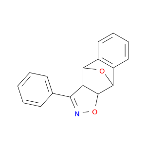 4,9-Epoxynaphth[2,3-d]isoxazole, 3a,4,9,9a-tetrahydro-3-phenyl-