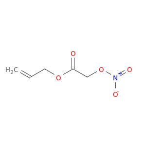 Acetic acid, (nitrooxy)-, 2-propenyl ester