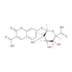 3-羧基-2-氧代-2H-1-苯并吡喃-7-基 BETA-D-吡喃葡糖苷酸二钾盐