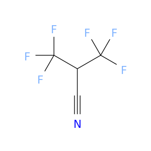 Propanenitrile, 3,3,3-trifluoro-2-(trifluoromethyl)-