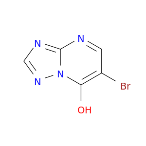 [1,2,4]Triazolo[1,5-a]pyrimidin-7-ol, 6-bromo-