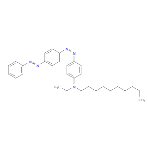Benzenamine, N-decyl-N-ethyl-4-[[4-(phenylazo)phenyl]azo]-