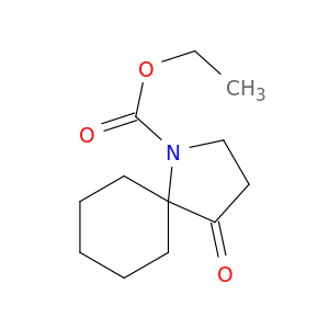 1-Azaspiro[4.5]decane-1-carboxylic acid, 4-oxo-, ethyl ester