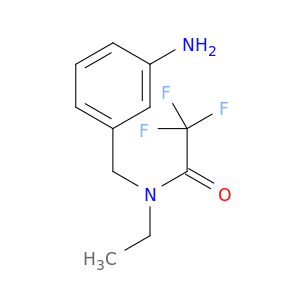 N-[(3-氨基苯基)甲基]-N-乙基-2,2,2-三氟乙酰胺