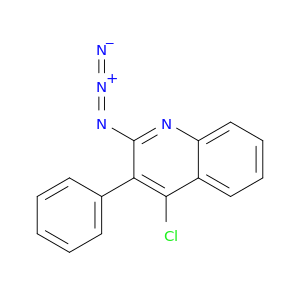 Quinoline, 2-azido-4-chloro-3-phenyl-