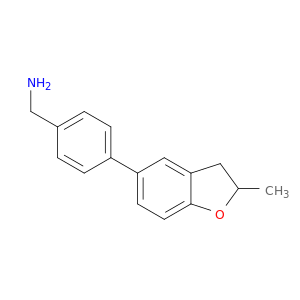 [4-(2-methyl-2,3-dihydro-1-benzofuran-5-yl)phenyl]methanamine