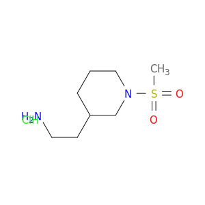 2-[1-(Methylsulfonyl)piperidin-3-yl]ethanamine Hydrochloride