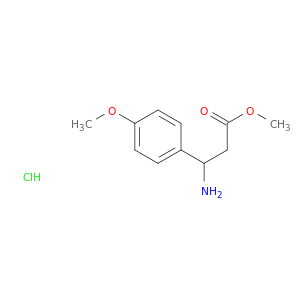 3-氨基-3-(4-甲氧基苯基)丙酸甲酯盐酸盐