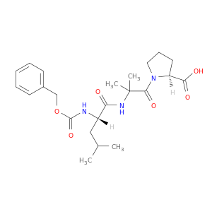 L-Proline, N-[(phenylmethoxy)carbonyl]-L-leucyl-2-methylalanyl-