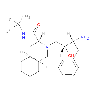 (3S,4a,8aS)-2-[(2R,3S)-3-氨基-2-羟基-4-苯基丁基]-N-叔丁基十氢异喹啉-3-甲酰胺