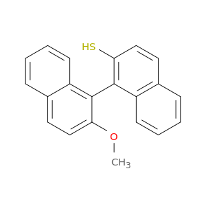 [1,1'-Binaphthalene]-2-thiol, 2'-methoxy-