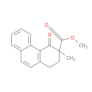 methyl 3-methyl-4-oxo-1,2,3,4-tetrahydrophenanthrene-3-carboxylate