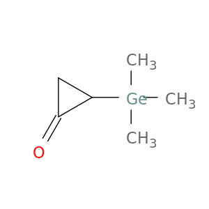 Cyclopropanone, (trimethylgermyl)-