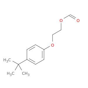Ethanol,2-[4-(1,1-dimethylethyl)phenoxy]-, 1-formate