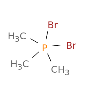 Phosphorane, dibromotrimethyl-