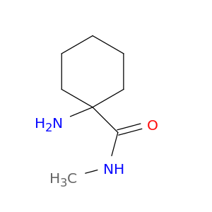 1-Amino-N-methylcyclohexanecarboxamide