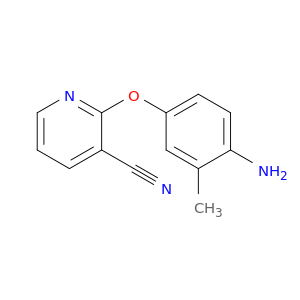 2-(4-amino-3-methylphenoxy)pyridine-3-carbonitrile