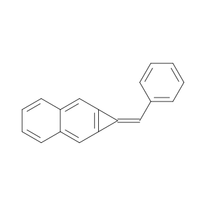 1H-Cyclopropa[b]naphthalene, 1-(phenylmethylene)-