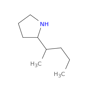 2-(Pentan-2-yl)pyrrolidine
